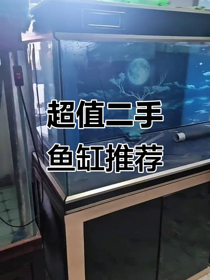 二手鱼缸大甩卖,超白玻璃材质任你选