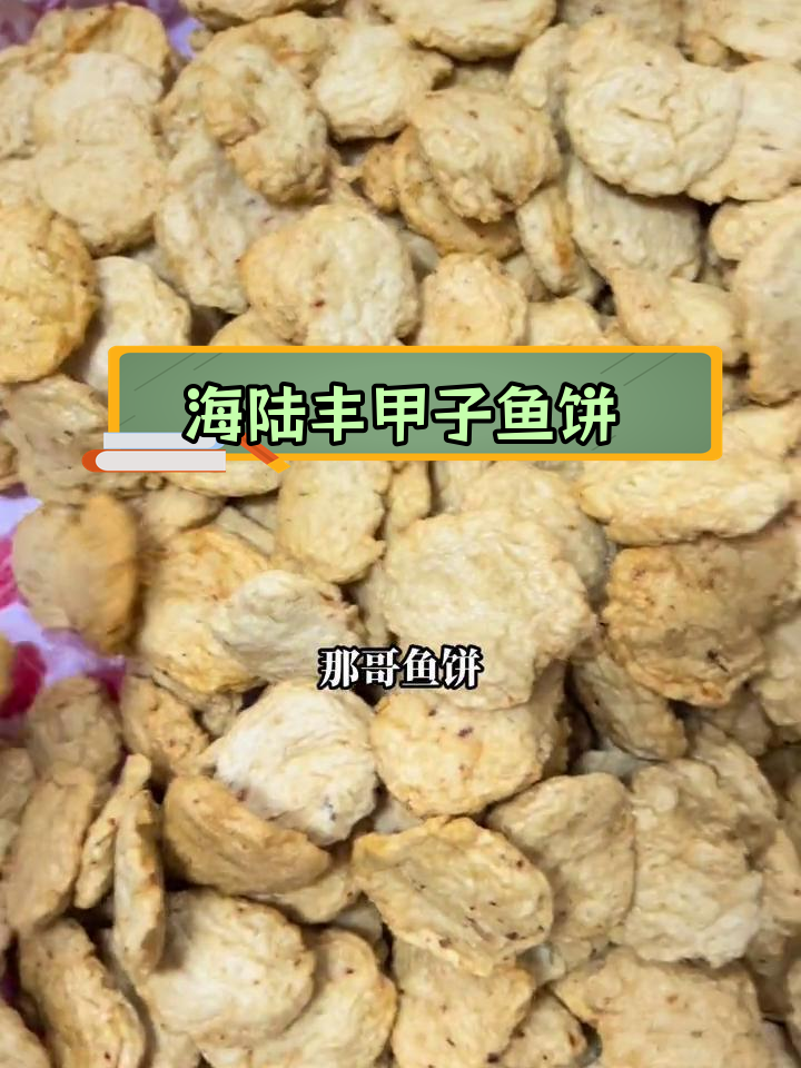 家乡特产海陆丰鱼饼