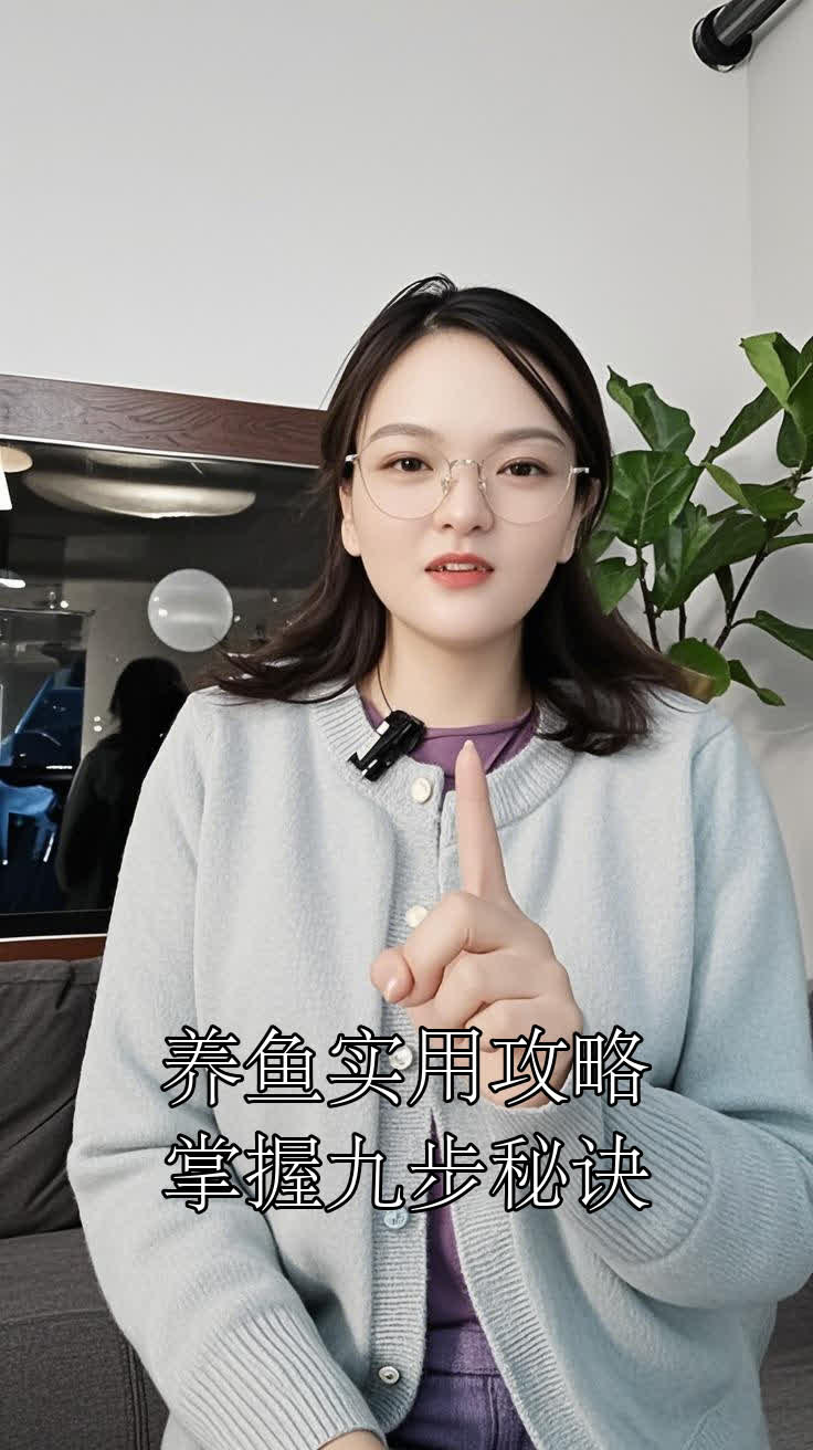 养鱼实用攻略掌握九步秘诀