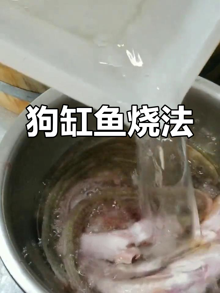 川味狗缸鱼,鲜香十足,春天必试美味