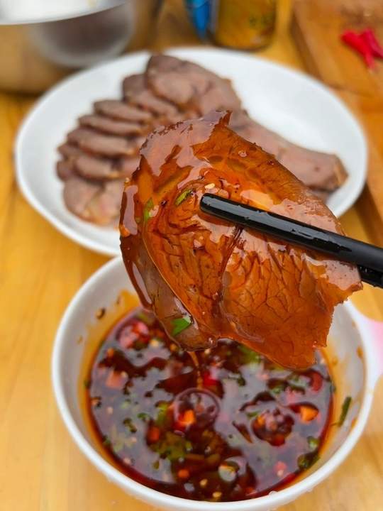 超好吃的卤牛肉,安利给你们