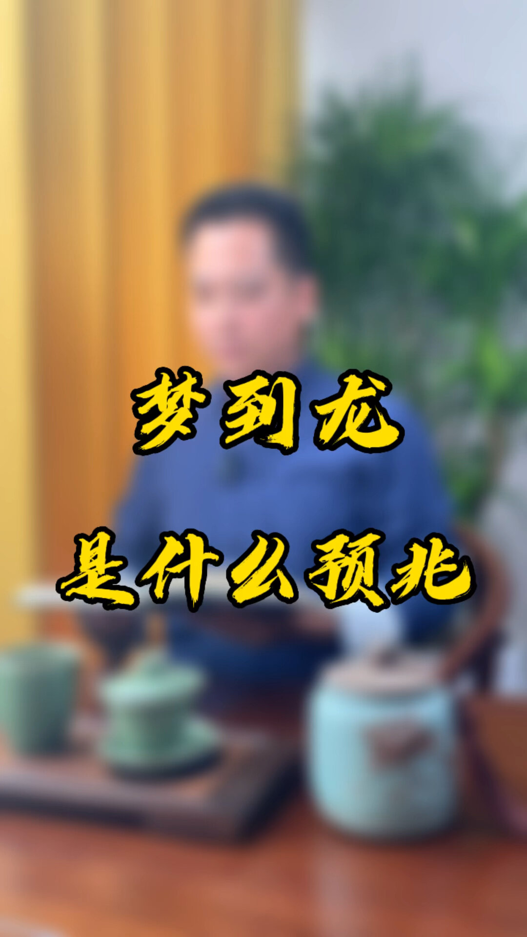 梦见龙