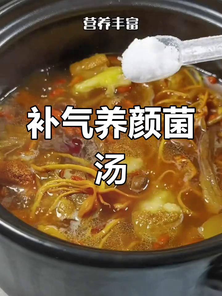 鲍鱼与菌菇的完美炖汤,营养满分