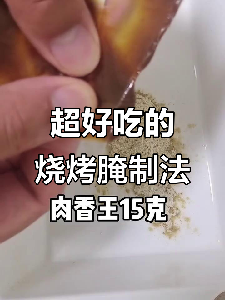 吃了停不下来的东北烧烤腌肉配方,鲜香十足!