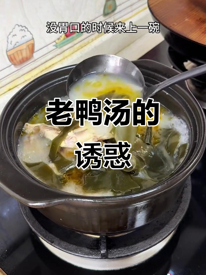 酸萝卜老鸭汤,川渝必试美味,连汤都不剩!