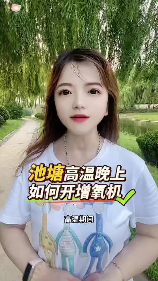 池塘高温晚上如何开增氧机