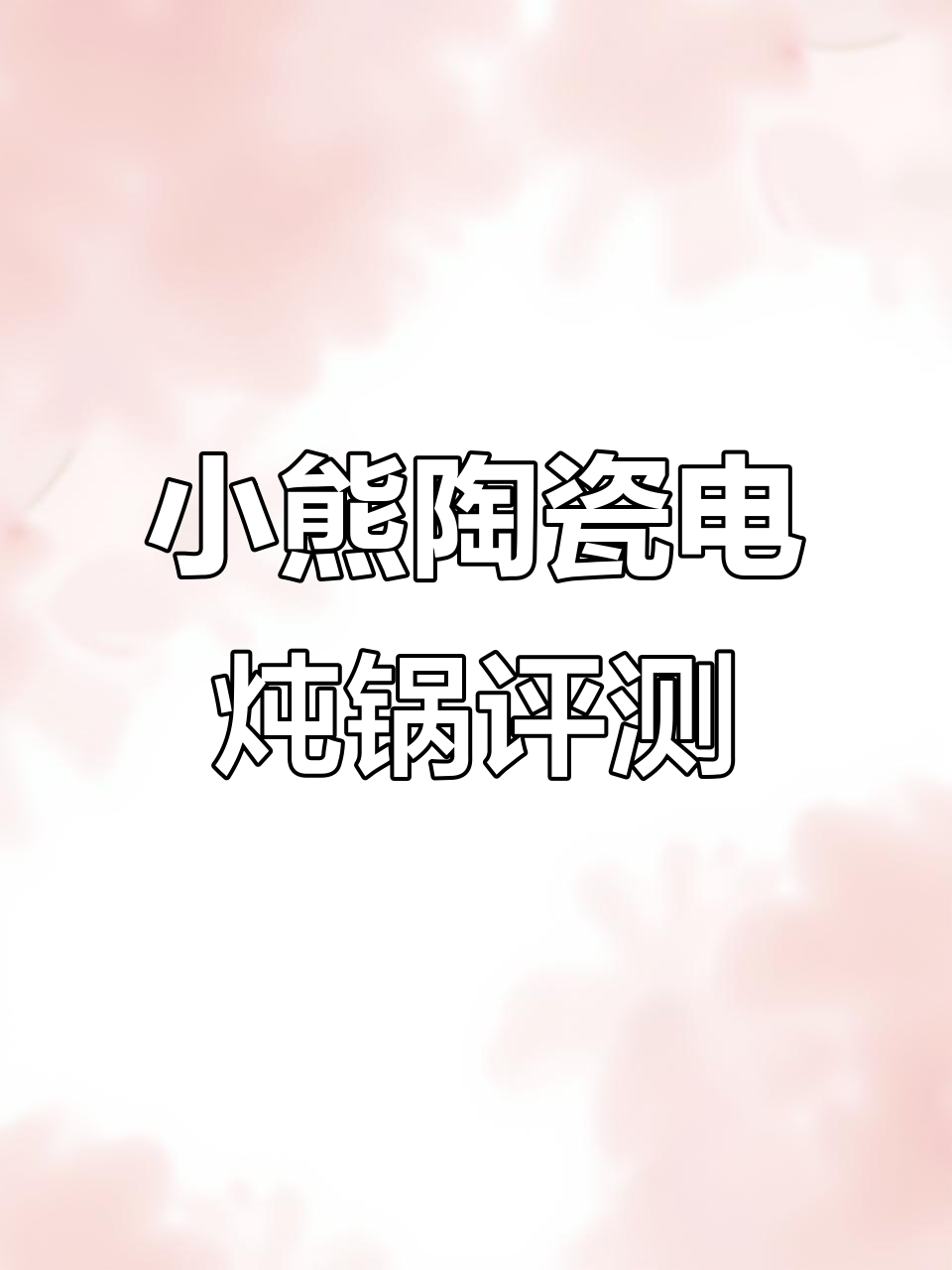 慢炖电炖锅，煮粥煲汤都能轻松搞定