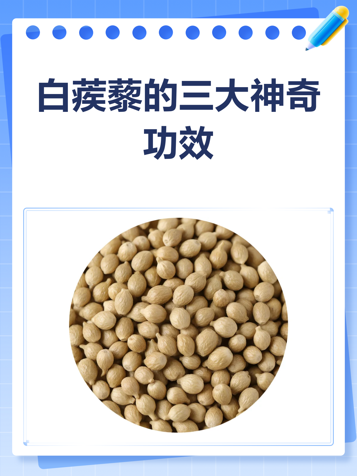 白蒺藜,这味中药竟能平肝明目又止痒?