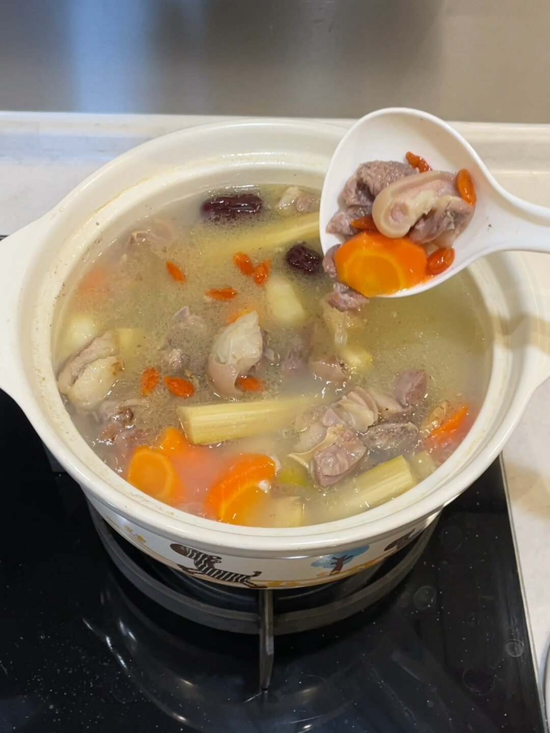清汤羊肉
