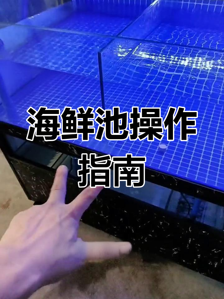 双层海鲜鱼缸使用与调节教程