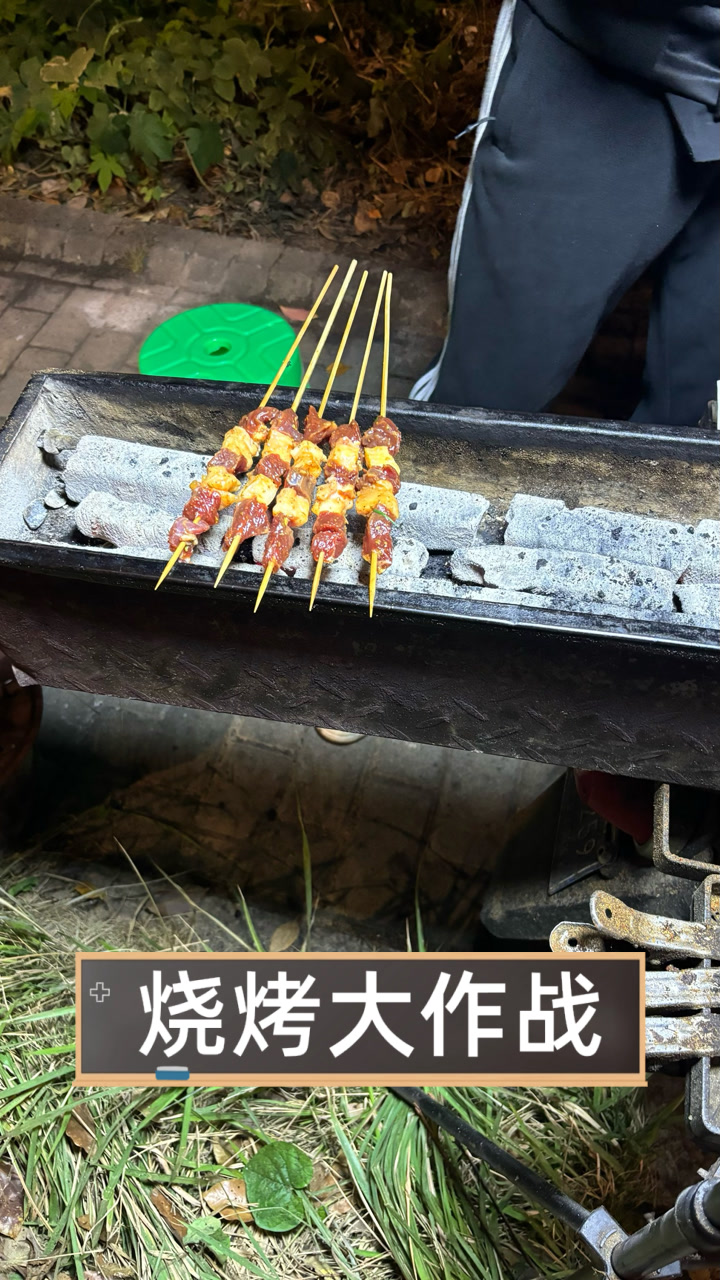 烧烤大作战!