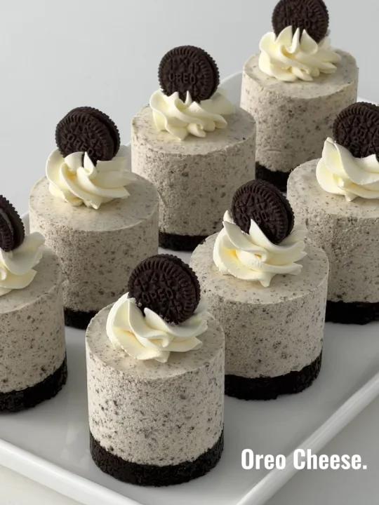 奥利奥慕斯蛋糕搅一搅就能完成|免烤箱