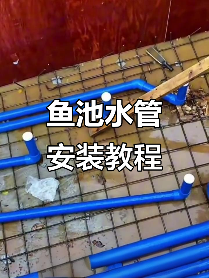 鱼池排水管安装全攻略，轻松搞定过滤系统