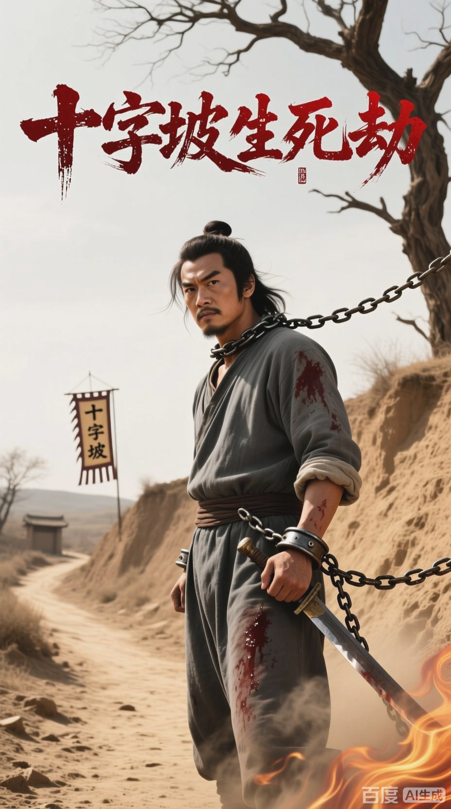 武松十字坡遇险，母夜叉夫妇终折服