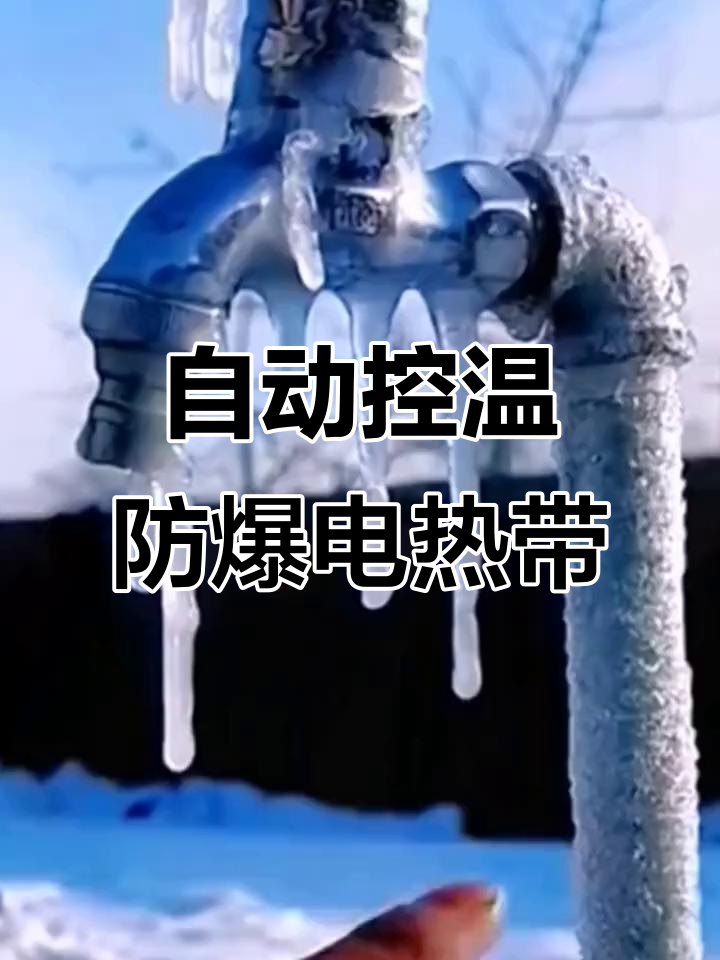 220V防爆阻燃电热带,自动控温解冻加热线