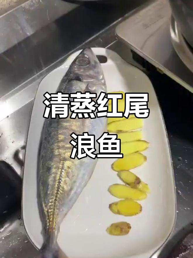 红尾巴浪鱼清蒸技巧，完美保留鲜美口感