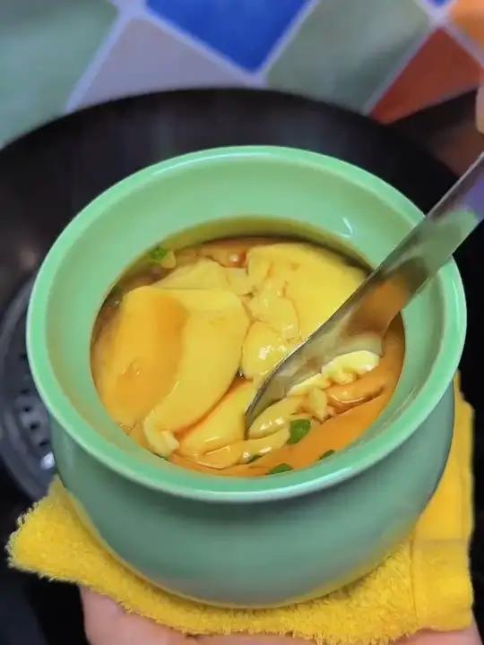 瓦罐炖盅隔水炖一人食蒸蛋炖罐带盖瓦罐中式沙县小吃陶瓷煨汤汤盅