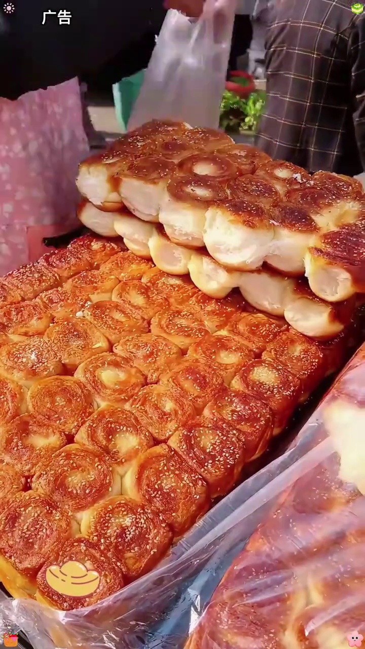 蜂蜜小面包 儿时的味道 好吃