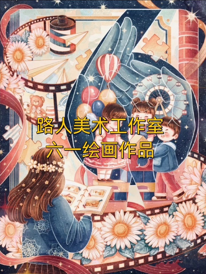 六一儿童节绘画作品 童年绘画作品一等奖作
