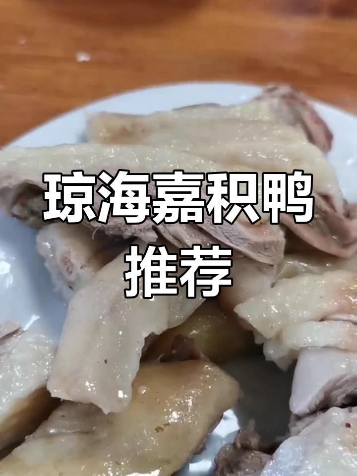 海南琼海嘉积鸭,四大名菜之一