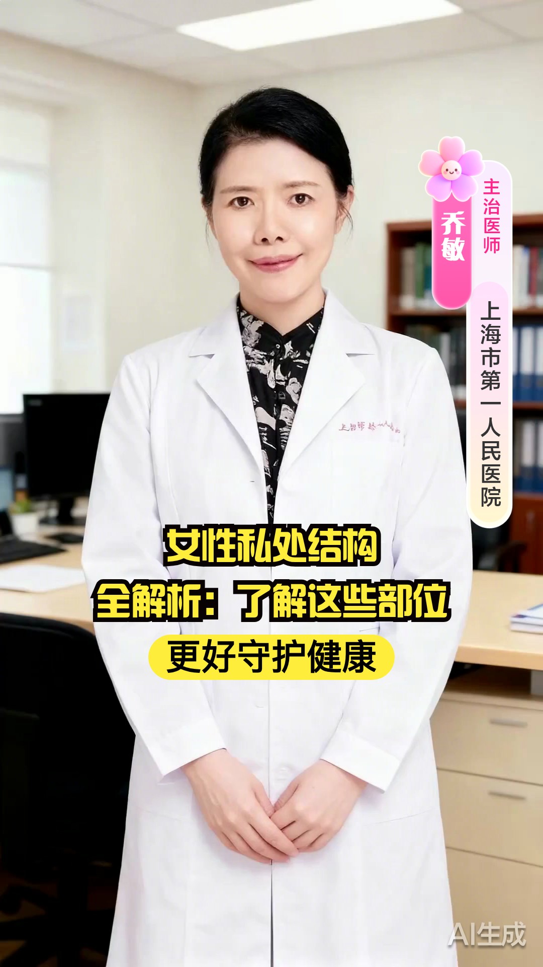 女性私处结构全解析:了解这些部位,更好守护健康