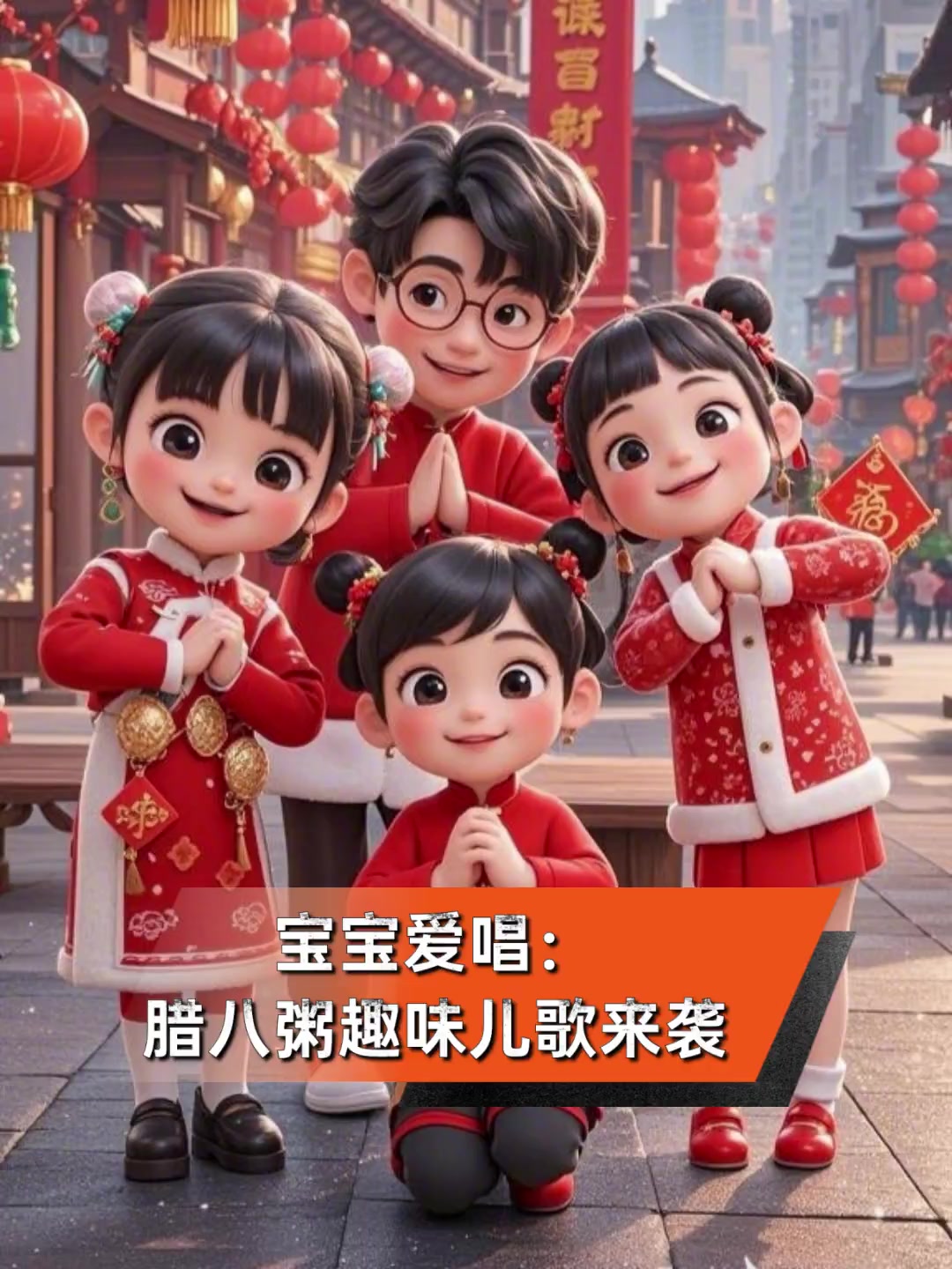 宝宝爱唱:腊八粥趣味儿歌来袭