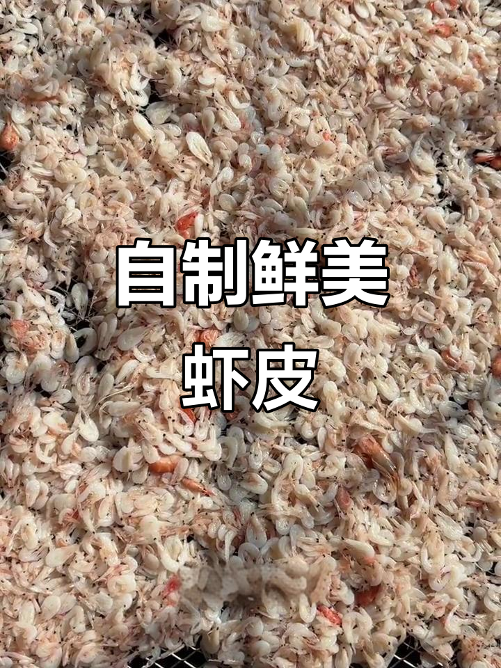 春季小虾皮制作全攻略,鲜亮美味不容错过