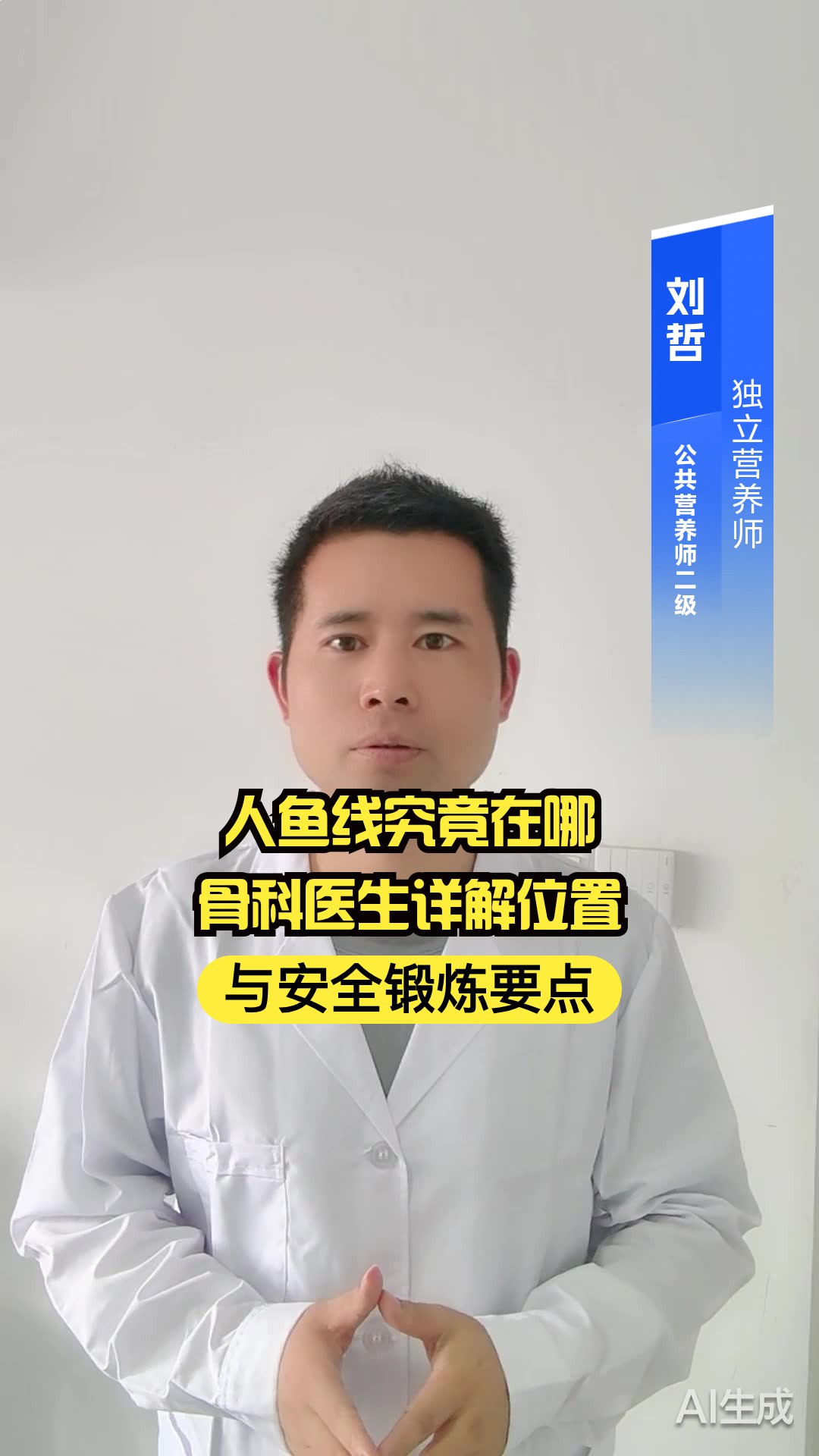 人鱼线究竟在哪？骨科医生详解位置与安全锻炼要点