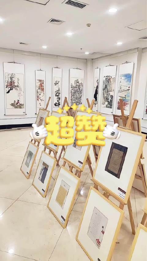 唐山市举办第六届未成年人书法(绘画)大赛获奖作品展