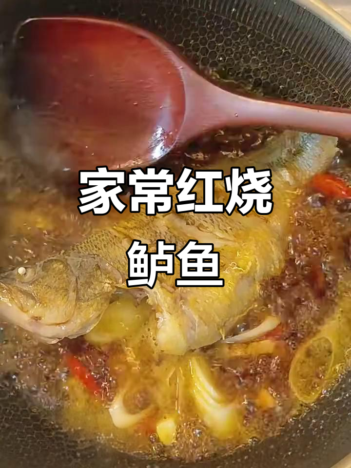 轻松学会家常红烧鲈鱼,厨房小白也能做出美味!