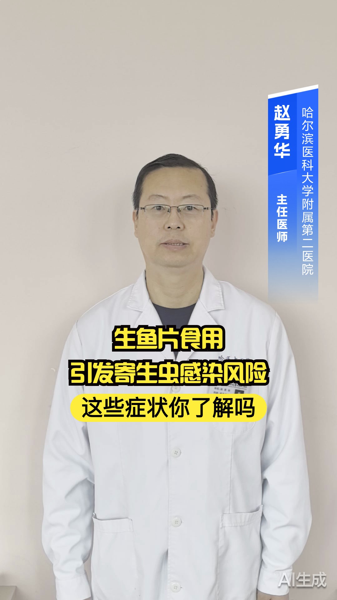 生鱼片食用引发寄生虫感染风险，这些症状你了解吗