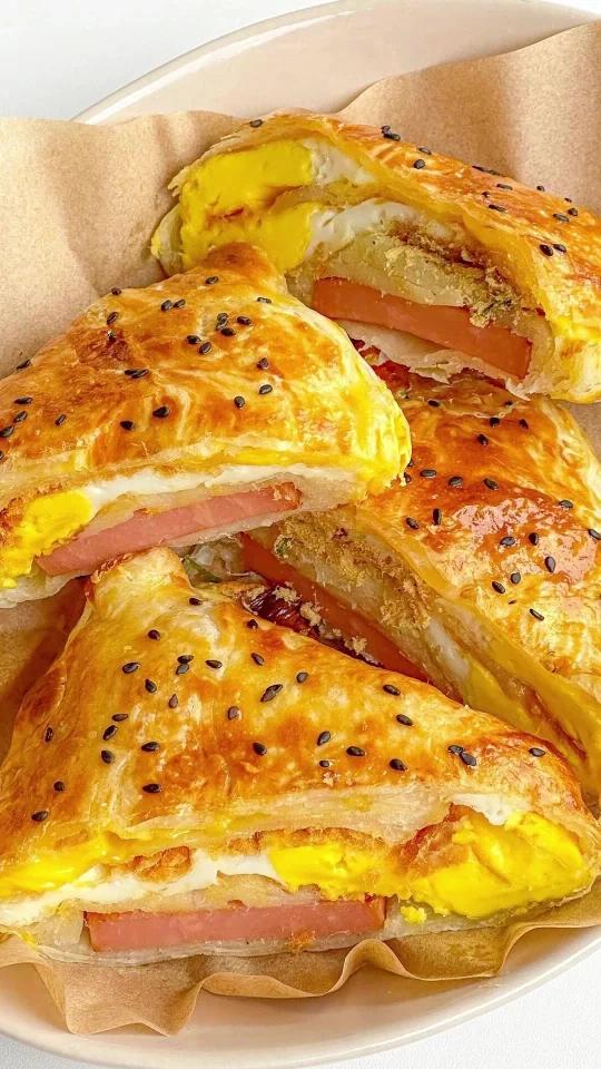 我宣布这是我吃过最好吃的手抓饼做法!