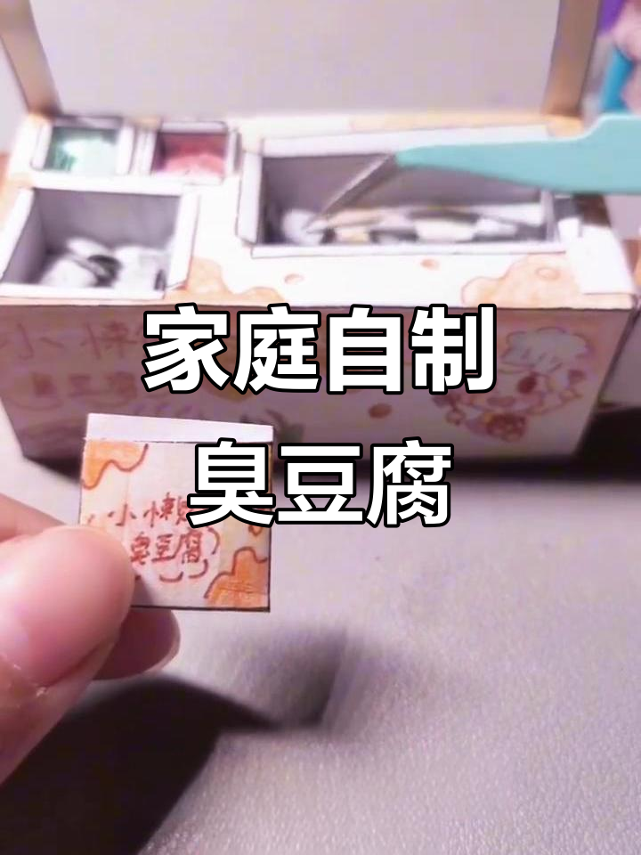 自制臭豆腐小摊,炒出满满香气!