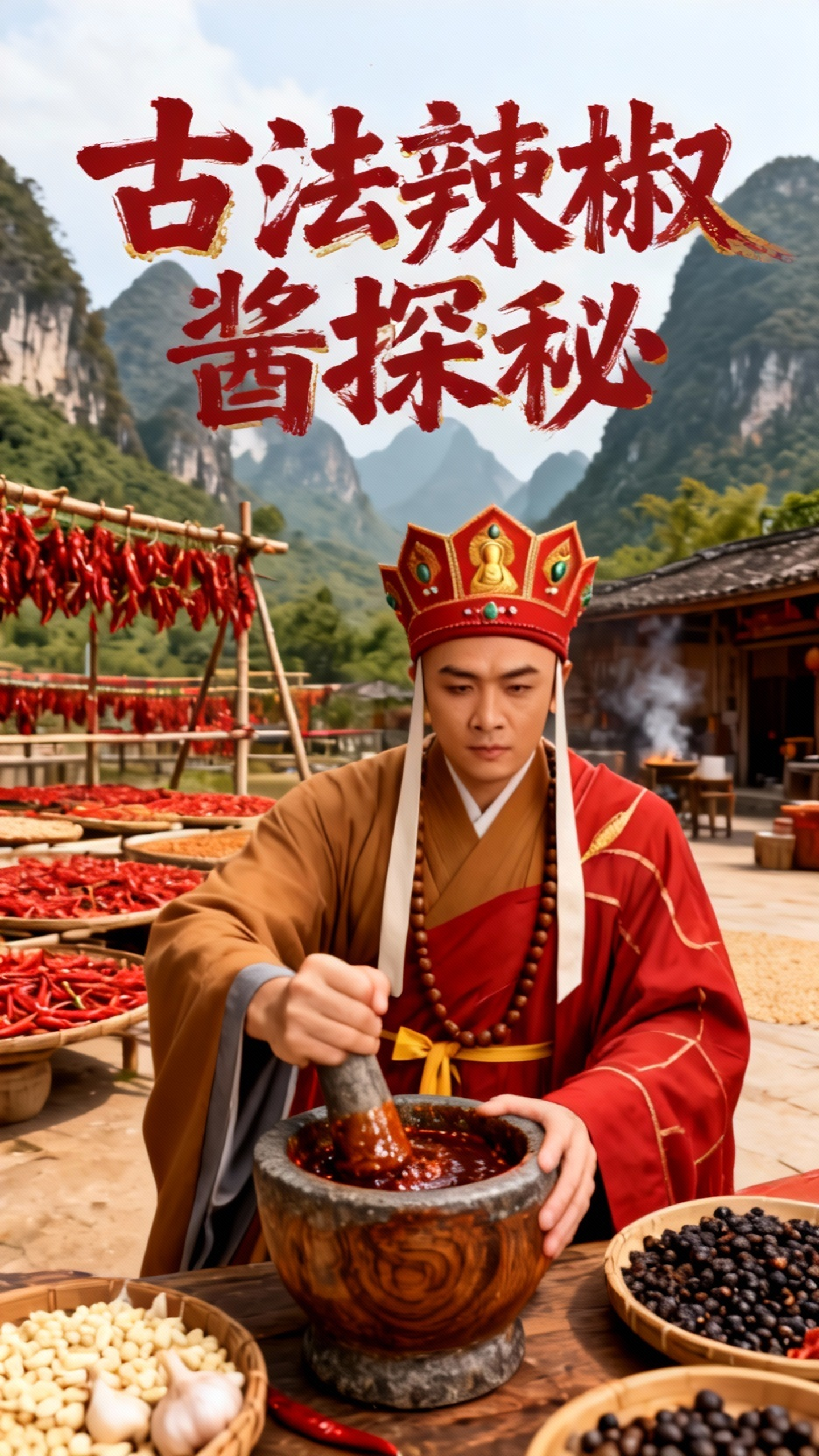 唐僧西游之广西桂林辣椒酱美食探秘之旅!