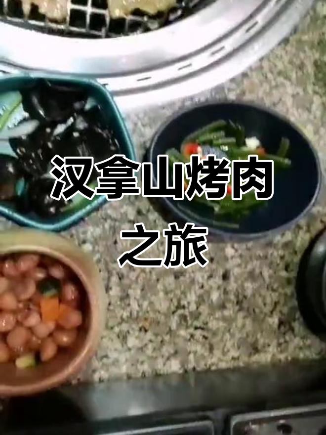 汉拿山烤肉,带你体验韩式风味