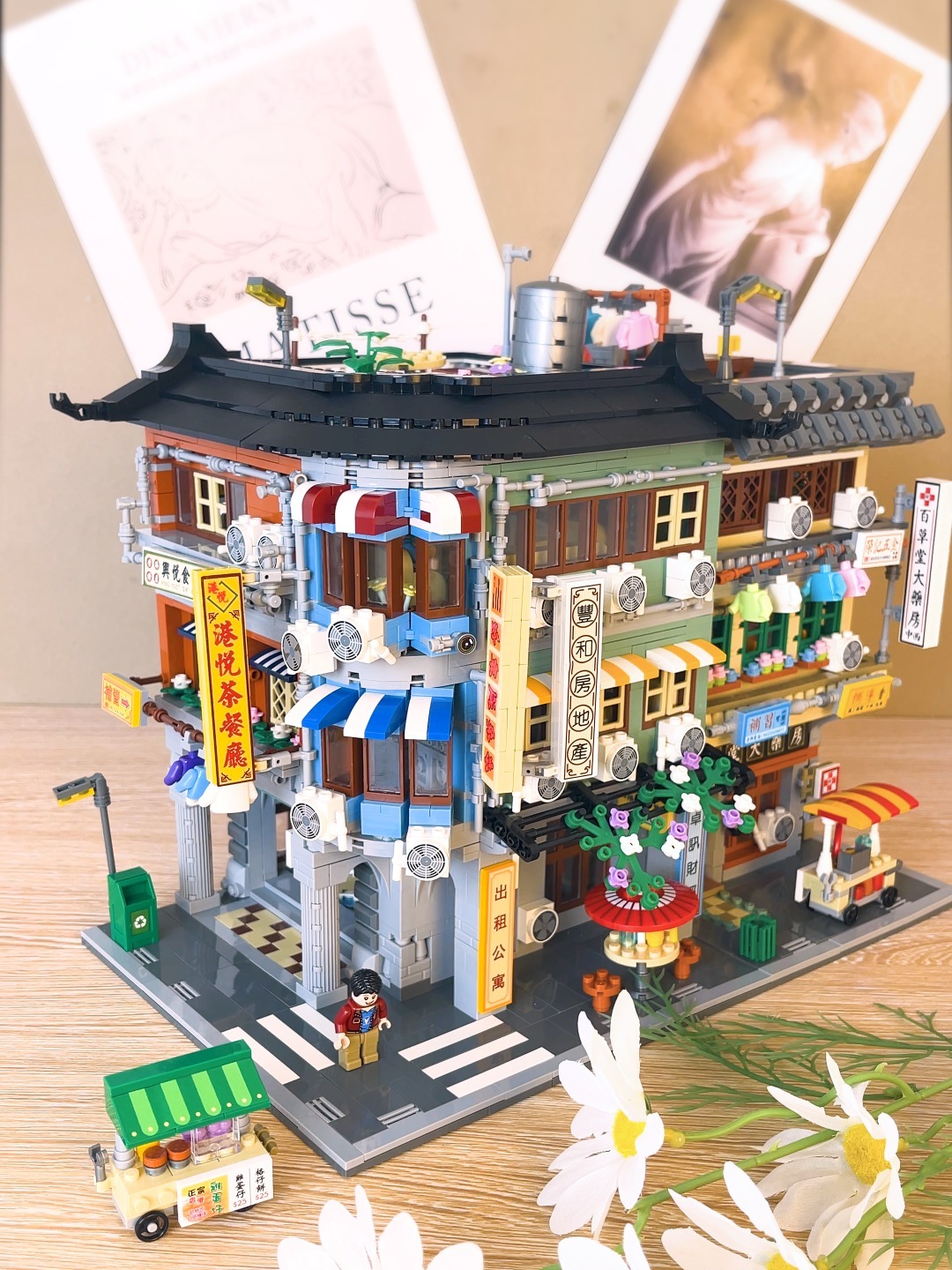 Loz积木|巨好看的香港街景狠狠心动了~