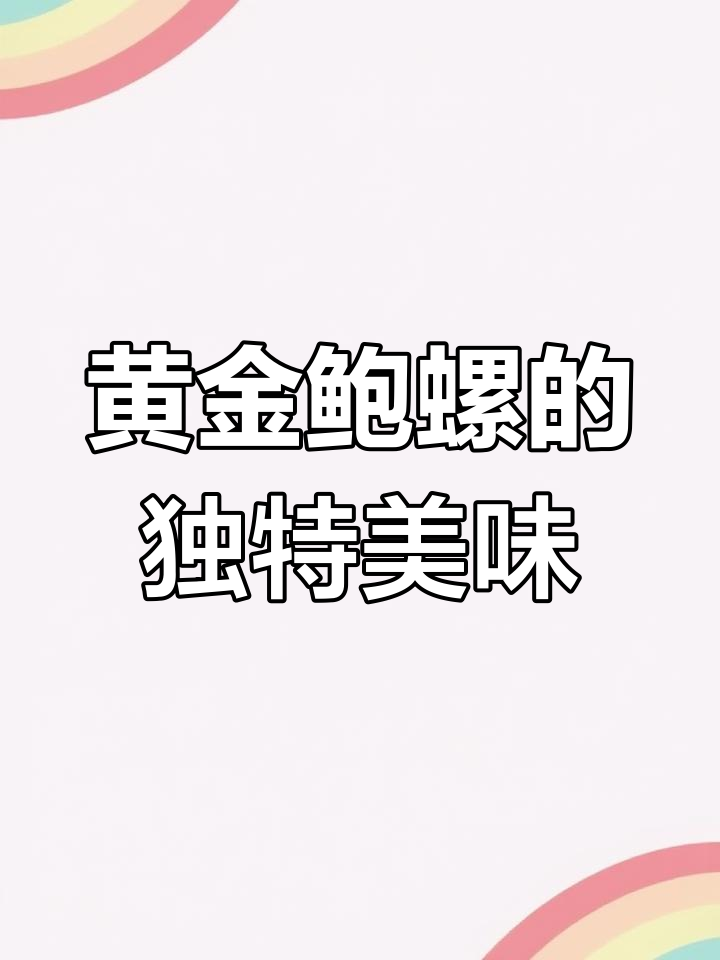 塞内加尔野生黄金鲍螺,捕捞难度大但鲜美无比