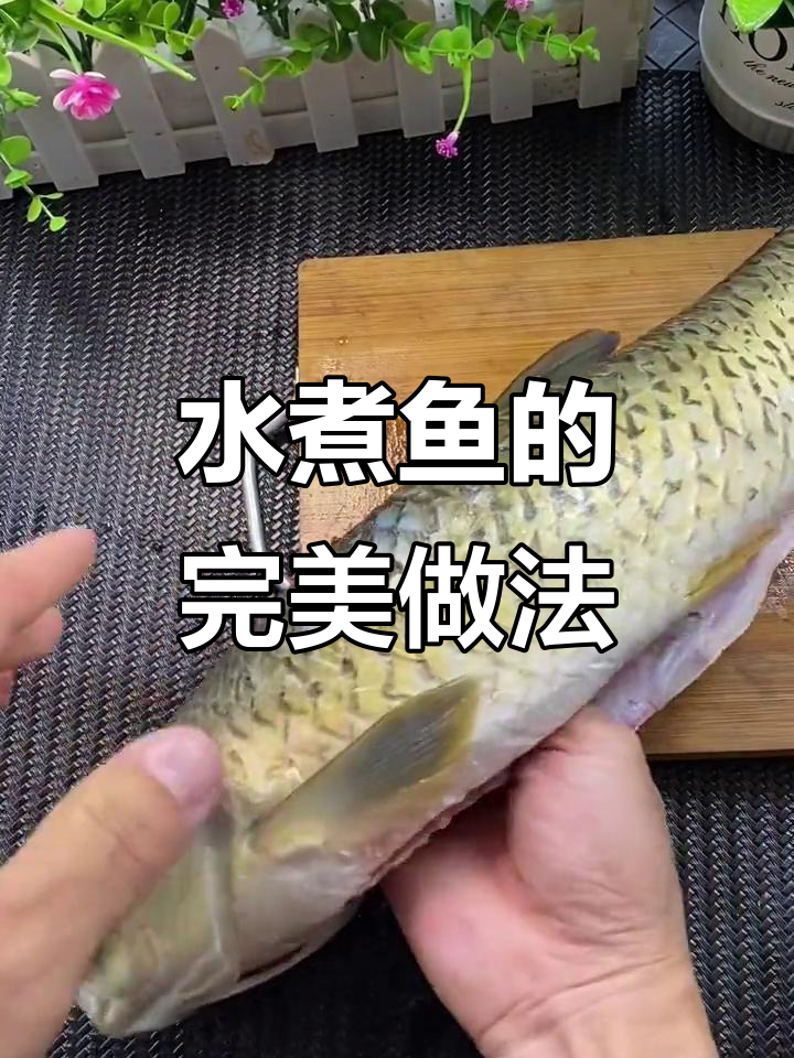 30年水煮鱼经验大公开,教你做正宗家常味