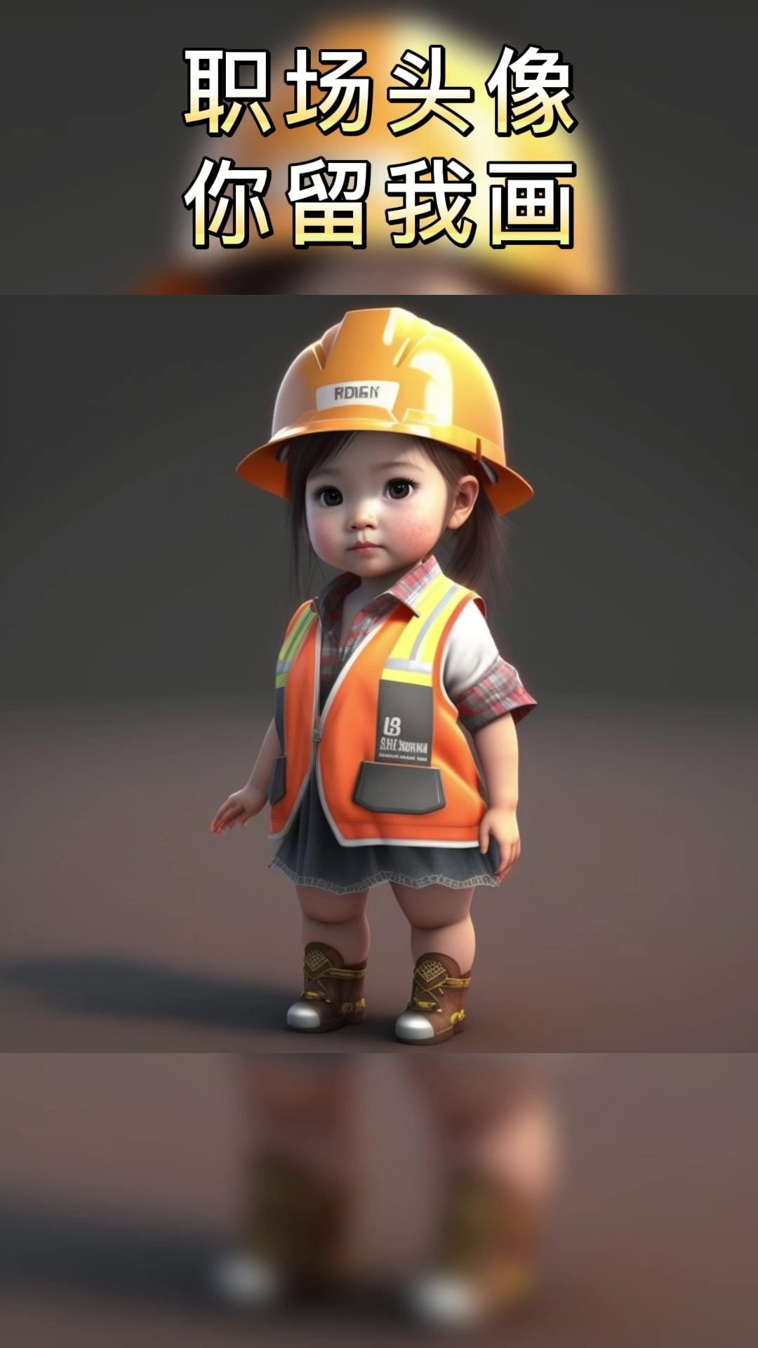 新版职业头像来啦