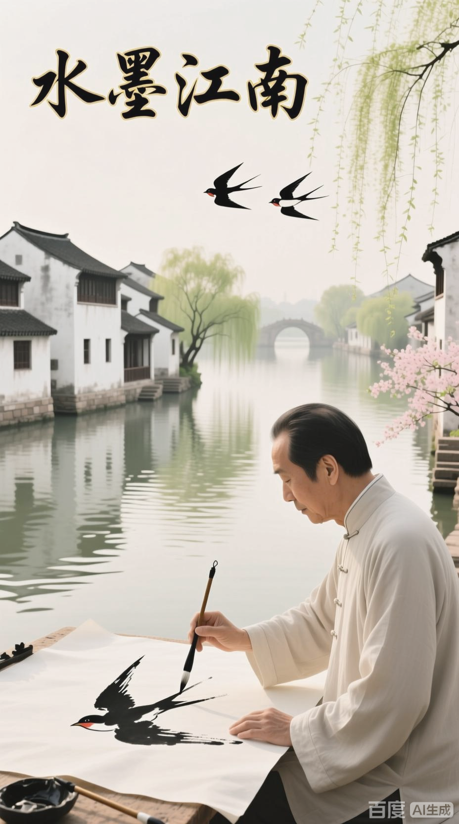 吴冠中:江南水乡的绘画大师