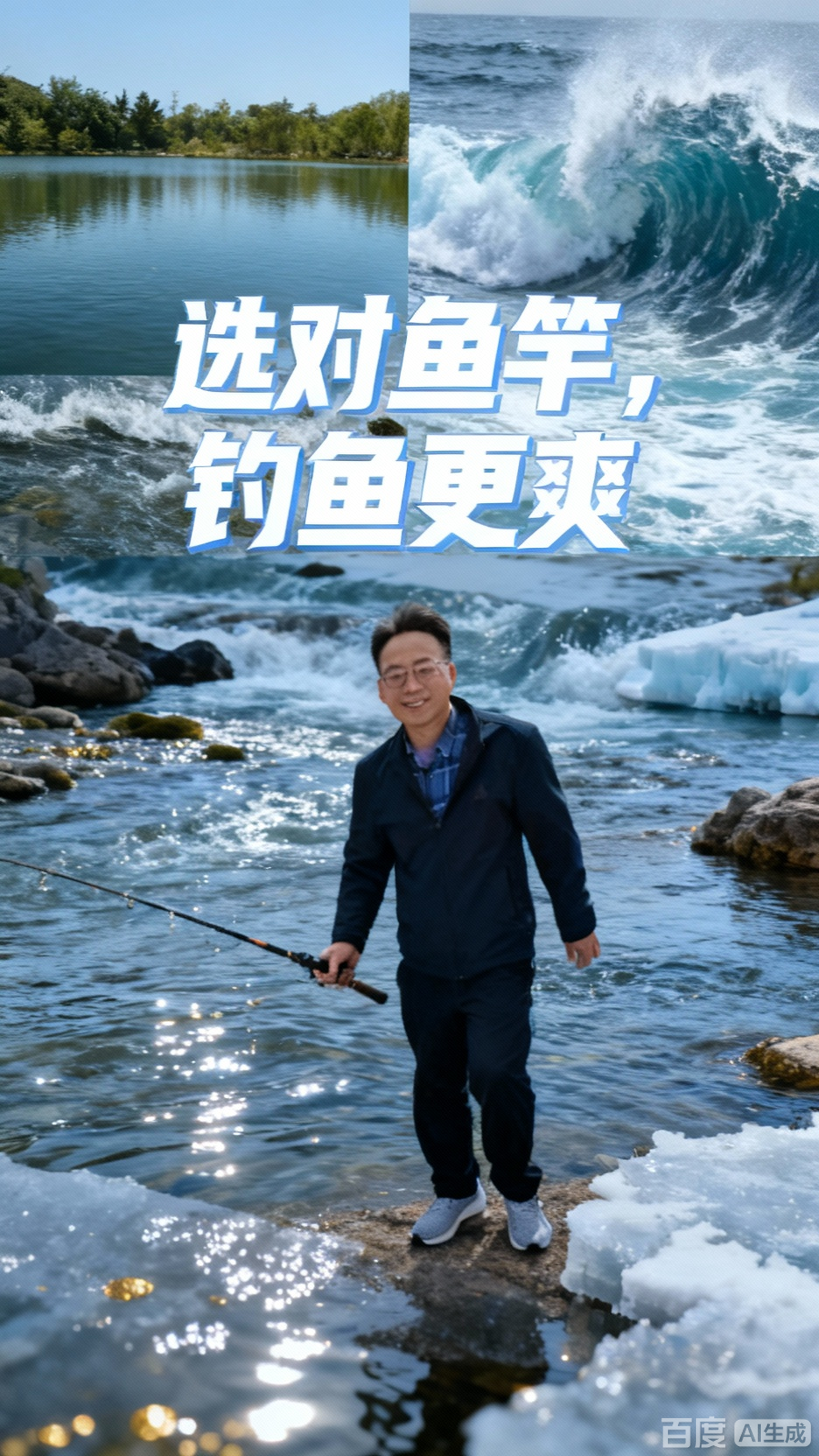 钓鱼竿类型与适用场景全解析
