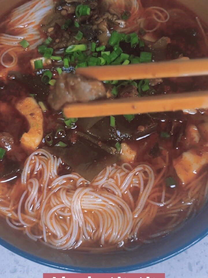 绵阳米粉的做法来咯