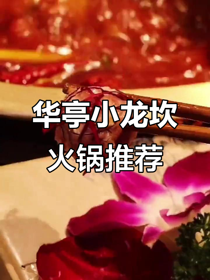 小龙坎火锅华亭店:四大牛肉必试,浪漫猪肉丸子等你来挑战