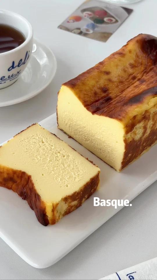 大师配方巴斯克芝士蛋糕搅一搅就get