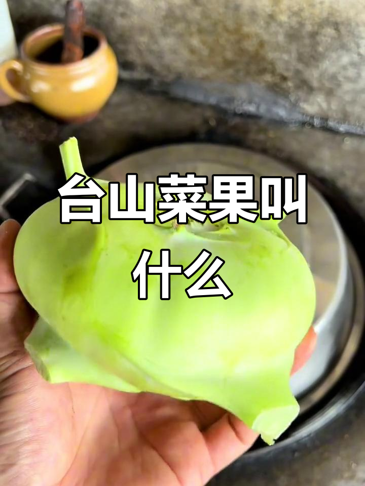 台山菜果的独特风味,评论区分享你们叫它什么?