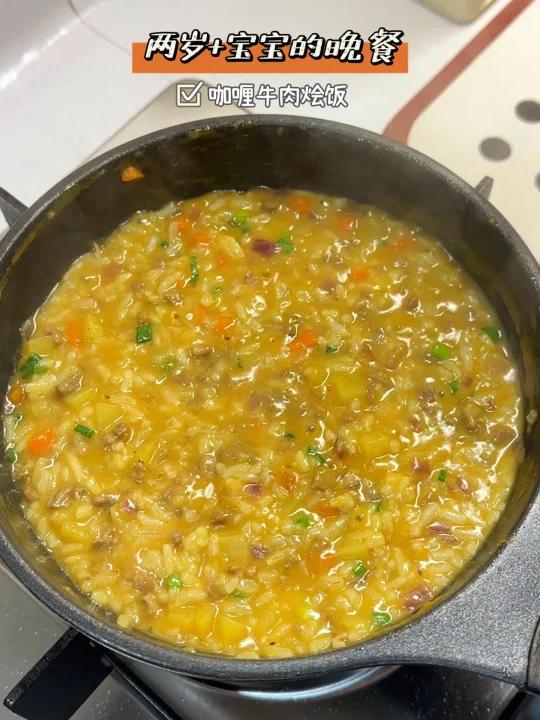 两岁+宝宝的晚餐|给闺女做饭太幸福了