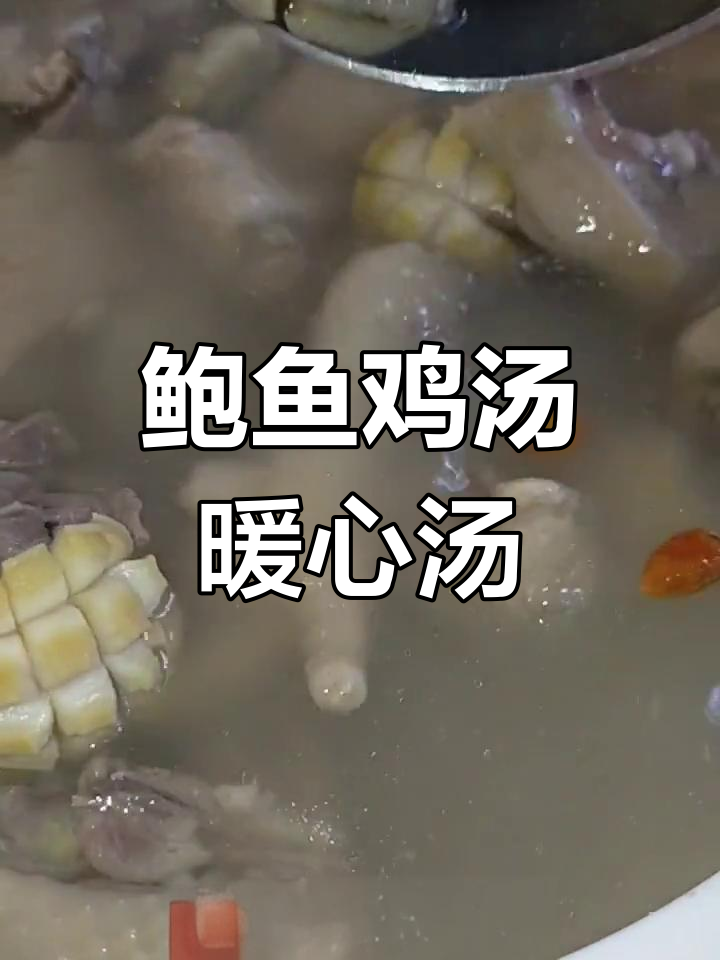 广东鲍鱼鸡汤,夜深人静时的温暖滋味