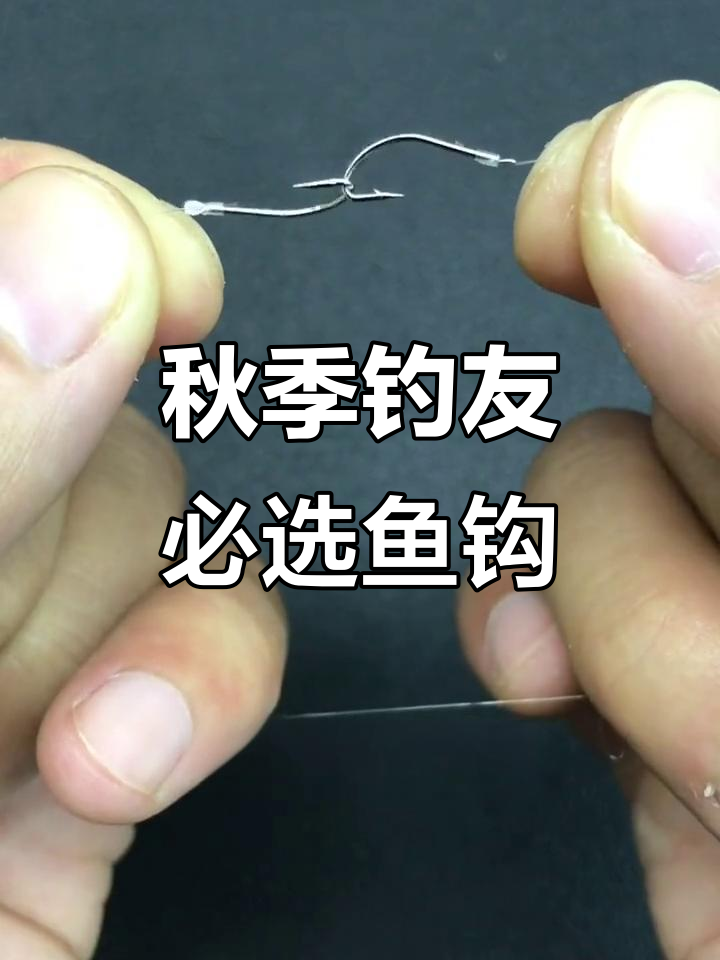 冬季钓鱼必备!秋田湖鱼钩让你轻松挂红虫,信号更灵敏