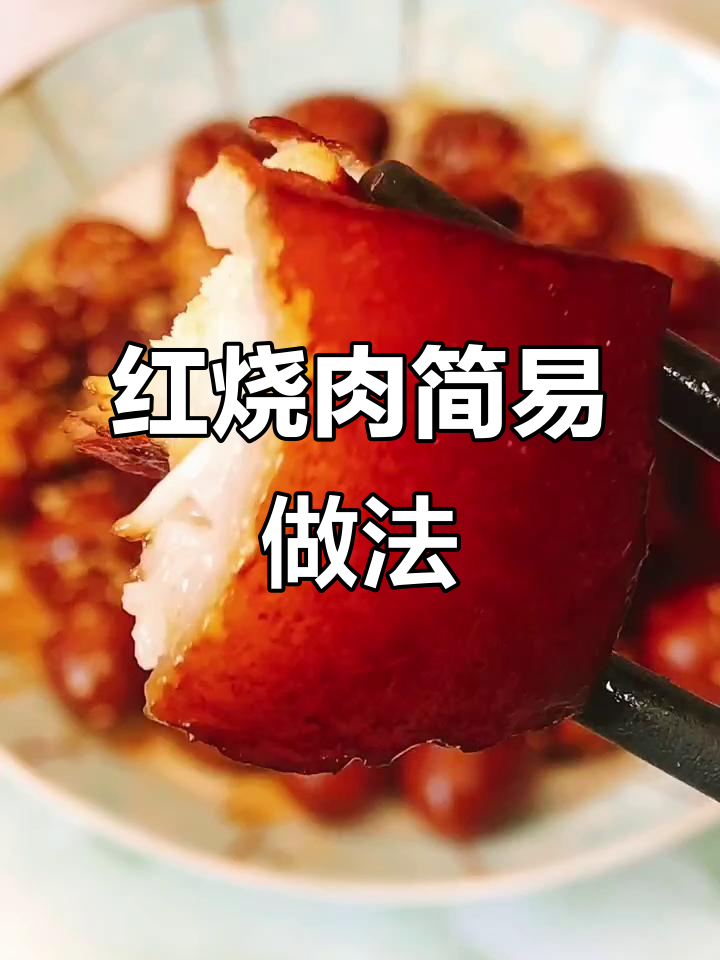 砂锅红烧肉，零难度，手残党也能轻松掌握！