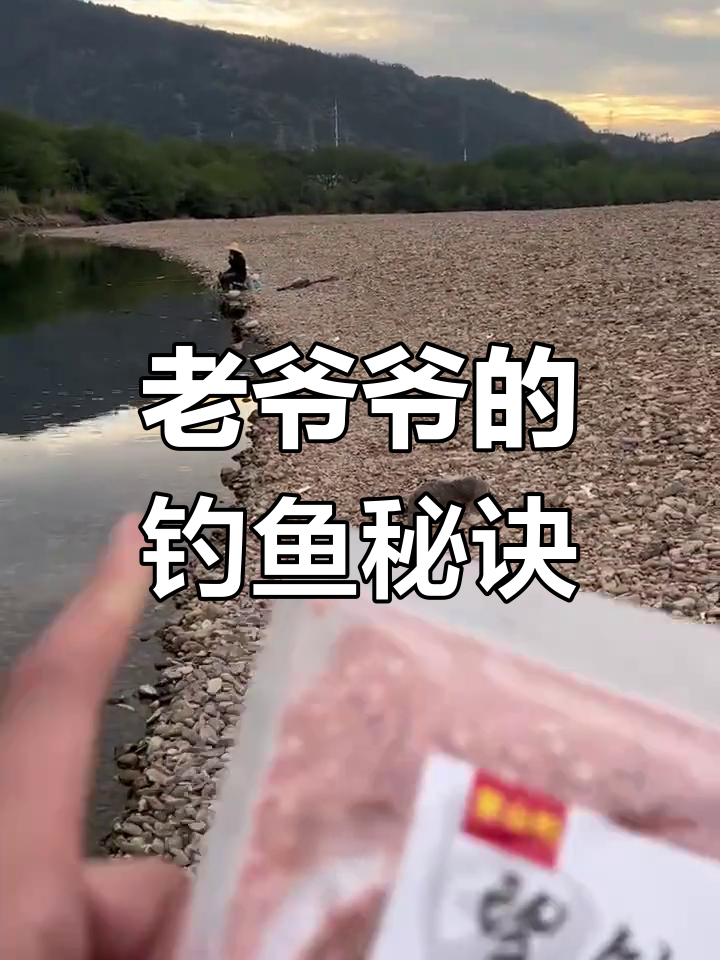 老爷爷钓鱼技巧大揭秘,饵料搭配让鲫鱼鲤鱼轻松上钩